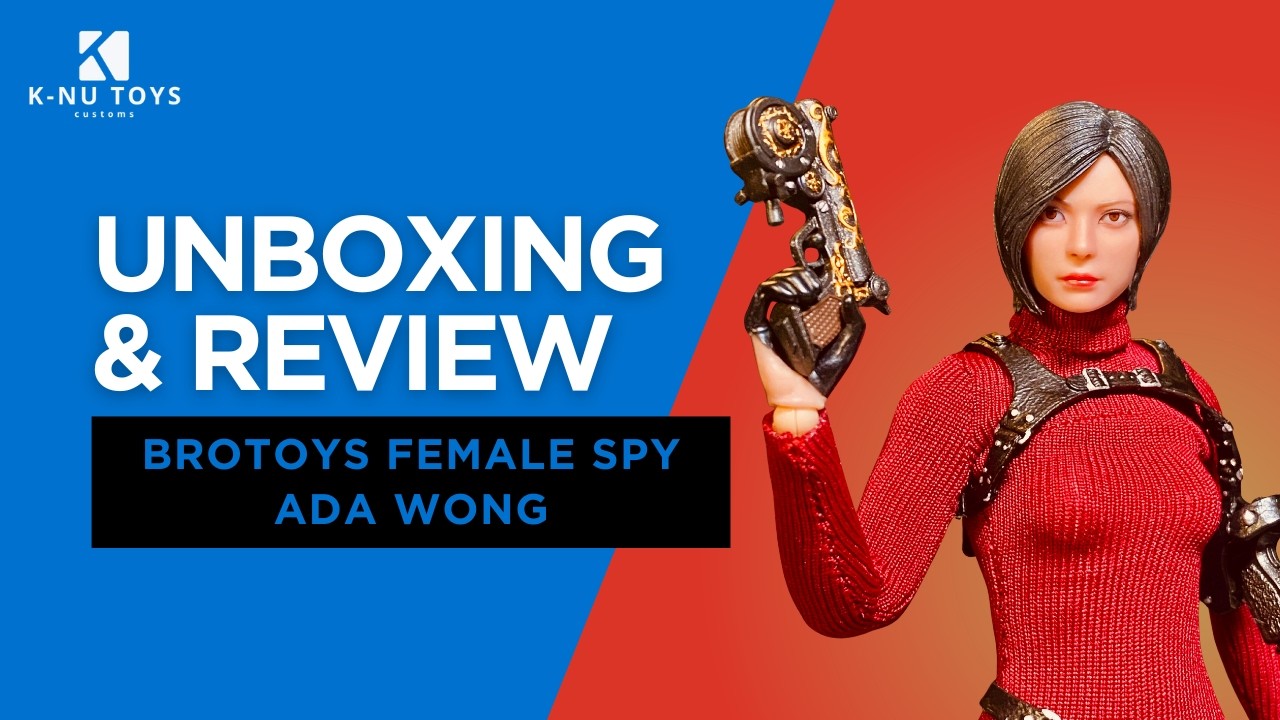 Brotoys Female Spy Ada Wong Figure Review | Is It Worth It?