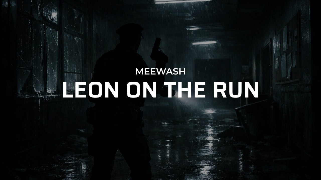 Meewash – Leon on the Run (Resident Evil 2 Inspired) 🔦🩸 | Official Audio