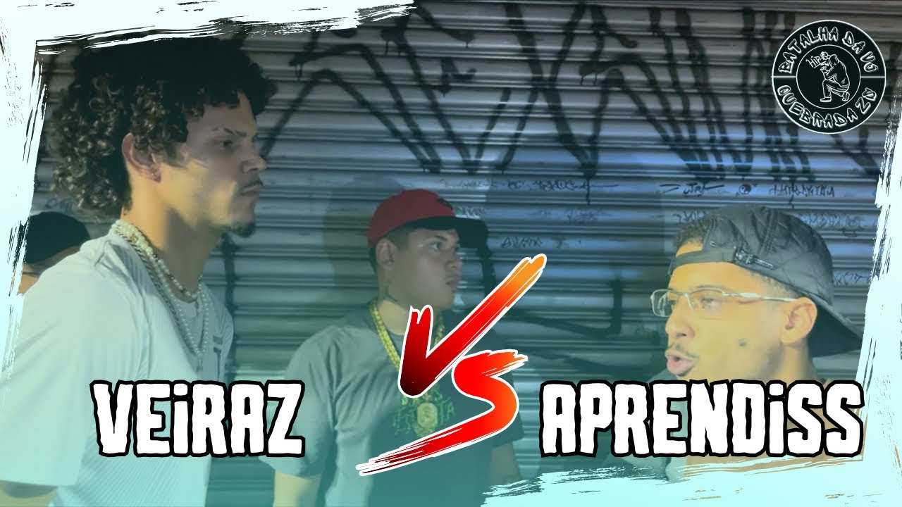 VEIRAZ X APRENDISS | PRIMEIRA FASE - BATALHA DA VJ EDIÇÃO 80
