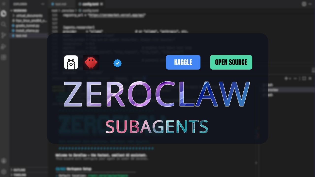 ZeroClaw Multi-Agent + Ollama: 10-кратное повышение производительности благодаря сверхэффективной...
