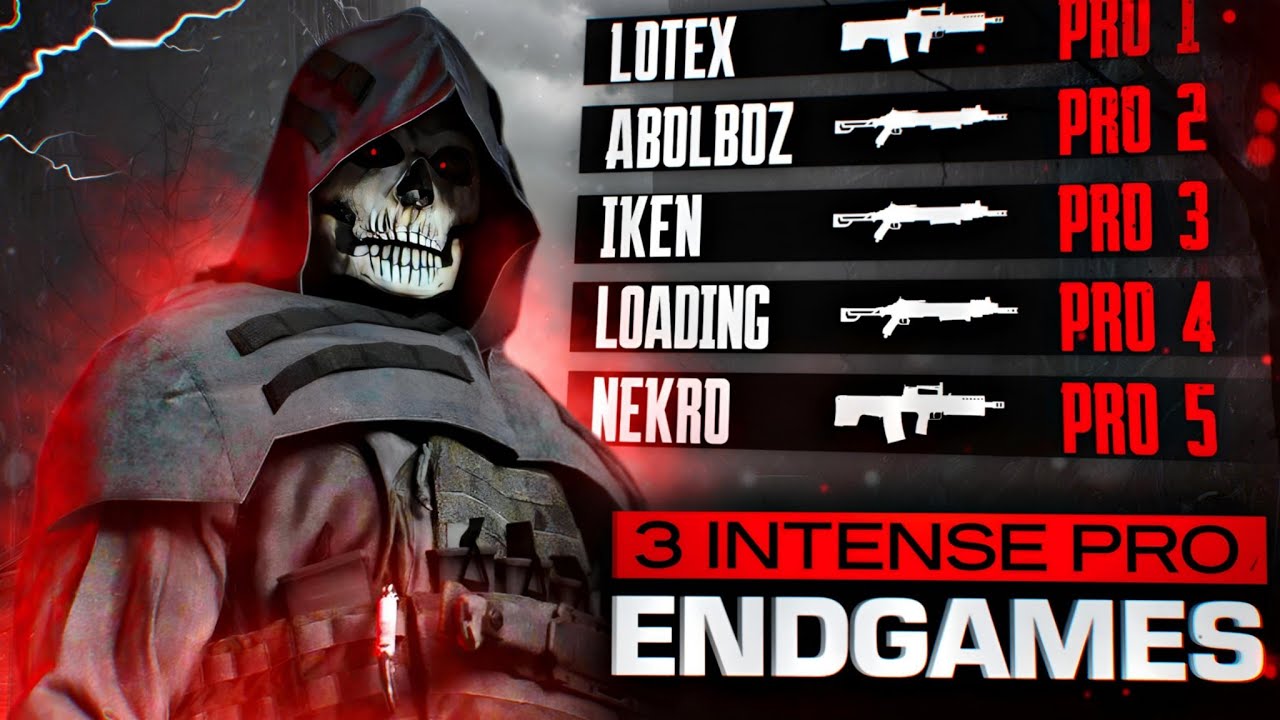 Тройной CRAZY INTENSE PRO $ Турнир ENDGAMES с Lotex, AbolBoz, iKen, Nekro, Load1ng