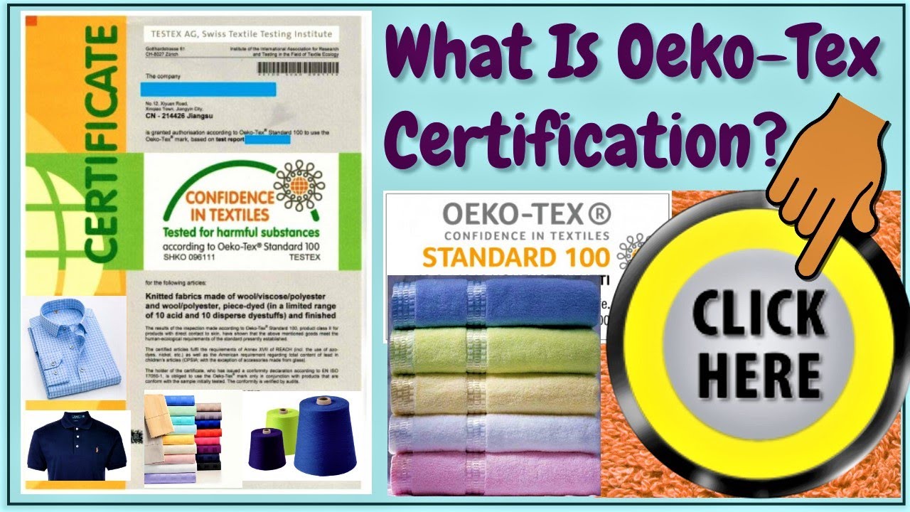 WHAT IS OEKO-TEX  CERTIFICATE? #OekoTex #Textile #Garments #Apparel #Towel #Denim #Fabric #Yarn