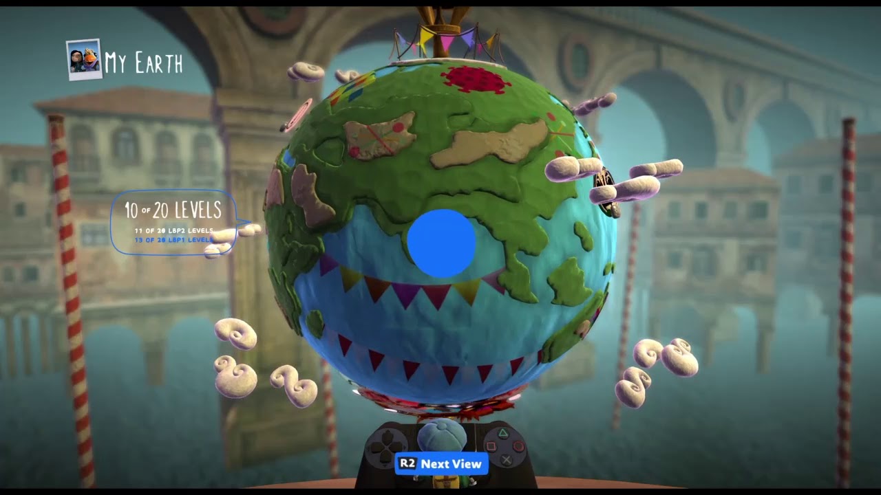LBP3 Pod Music replaced with LBP3 Alpha Pod Music