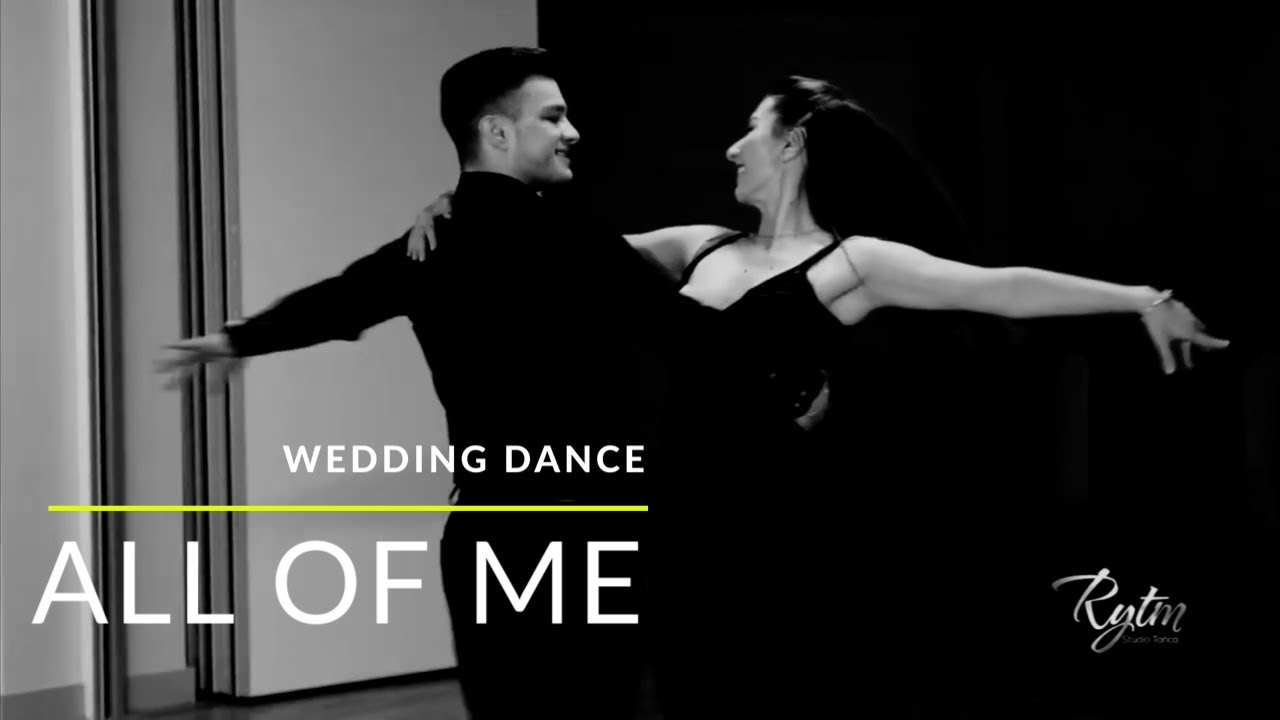 Choreografia - All of Me - Pierwszy Taniec || Studio Tańca Rytm - Wedding Dance Choreography