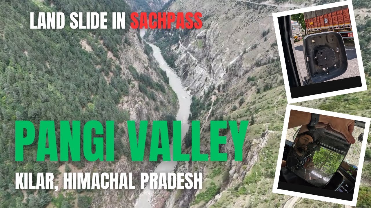Deadliest Road of Sach Pass| Thar Damaged | Land Slide mai hua nuksaan
