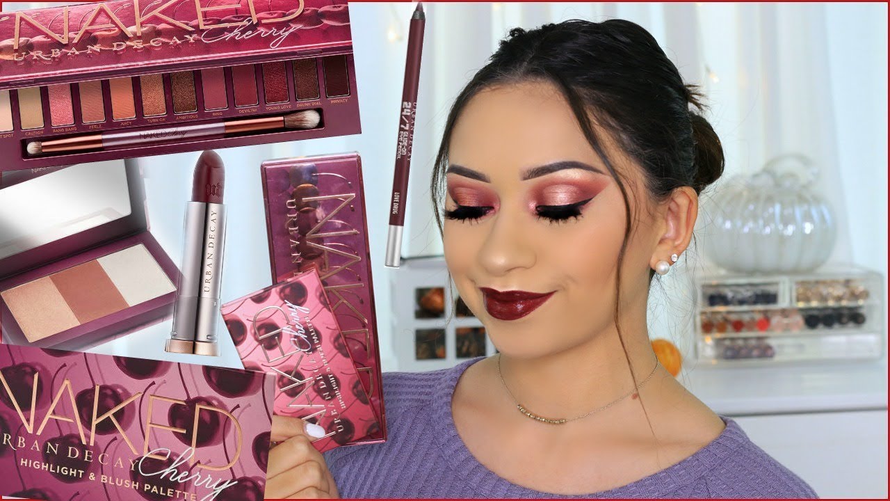 URBAN DECAY NAKED CHERRY COLLECTION