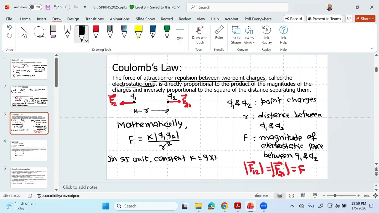 OpenStax College Physics, Coulomb’s Law