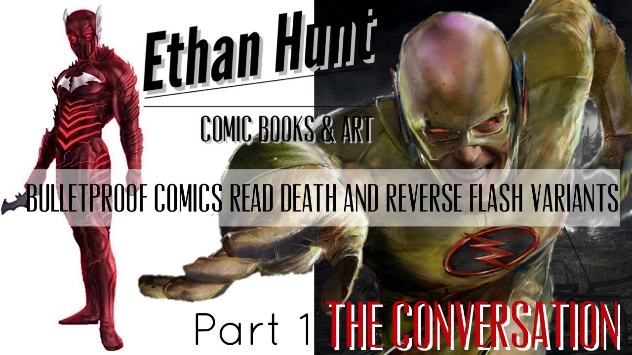Bulletproof Comics CGC Gabriele Dell'Otto Reverse Flash Virgin Conversation Part 1 Episode #11