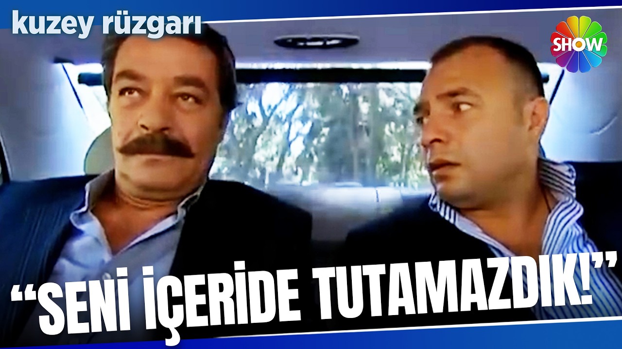 Ekber, Poyraz'ı cezaevinden kaçırıyor! | Kuzey Rüzgarı 2. Bölüm