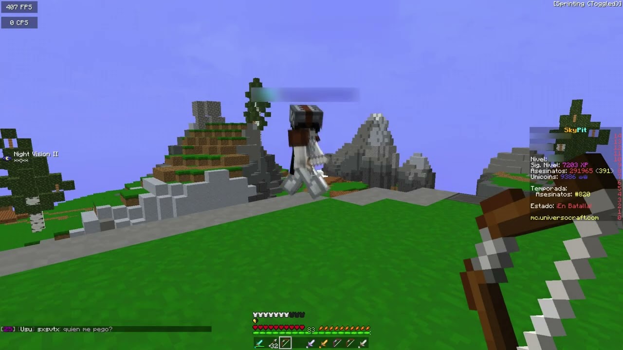 Farmeando en Skypit :D