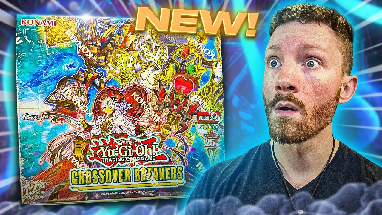 Opening Yugioh's NEWEST and Last Set of 2024 - Crossover Breakers!