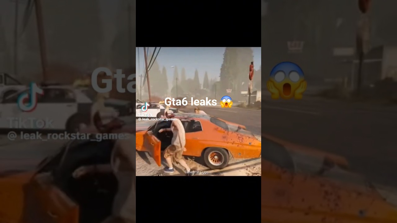 GTA6 LEAKED  GAMEPLAY 😱