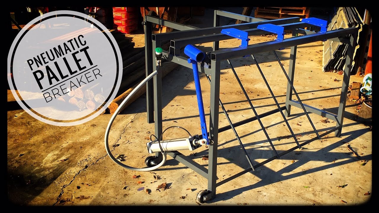 Pneumatic Pallet Breaker (Taker Aparter)