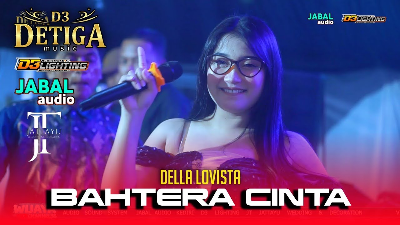 BAHTERA CINTA - DELLA LOVISTA - DETIGA MUSIC || Pakisaji Duwet Wates