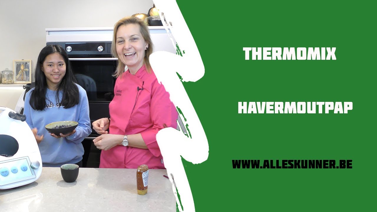 Thermomix havermoutpap