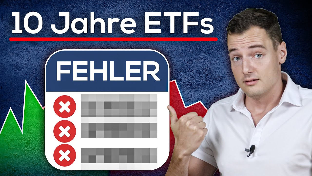 10 Jahre Investieren in ETF: DAS würde ich heute anders machen