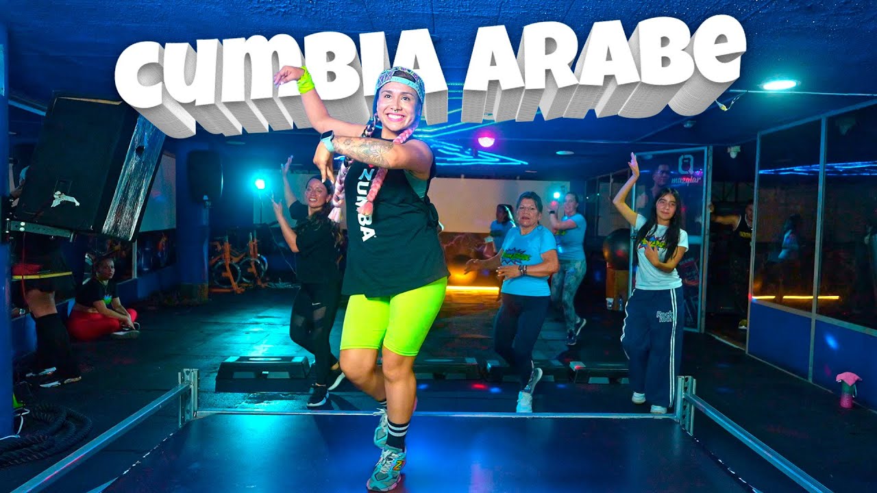 Zumba CUMBIA ARABE 💃Afrosound | Cumbia Fitness Dance Workout
