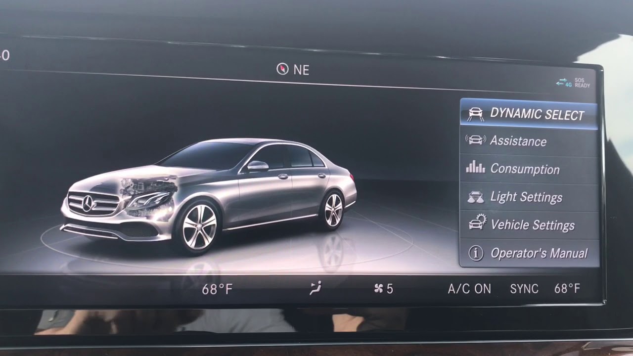 2018 Mercedes-Benz E-Sedan Voice Controls: Climate Control, Settings & Lights