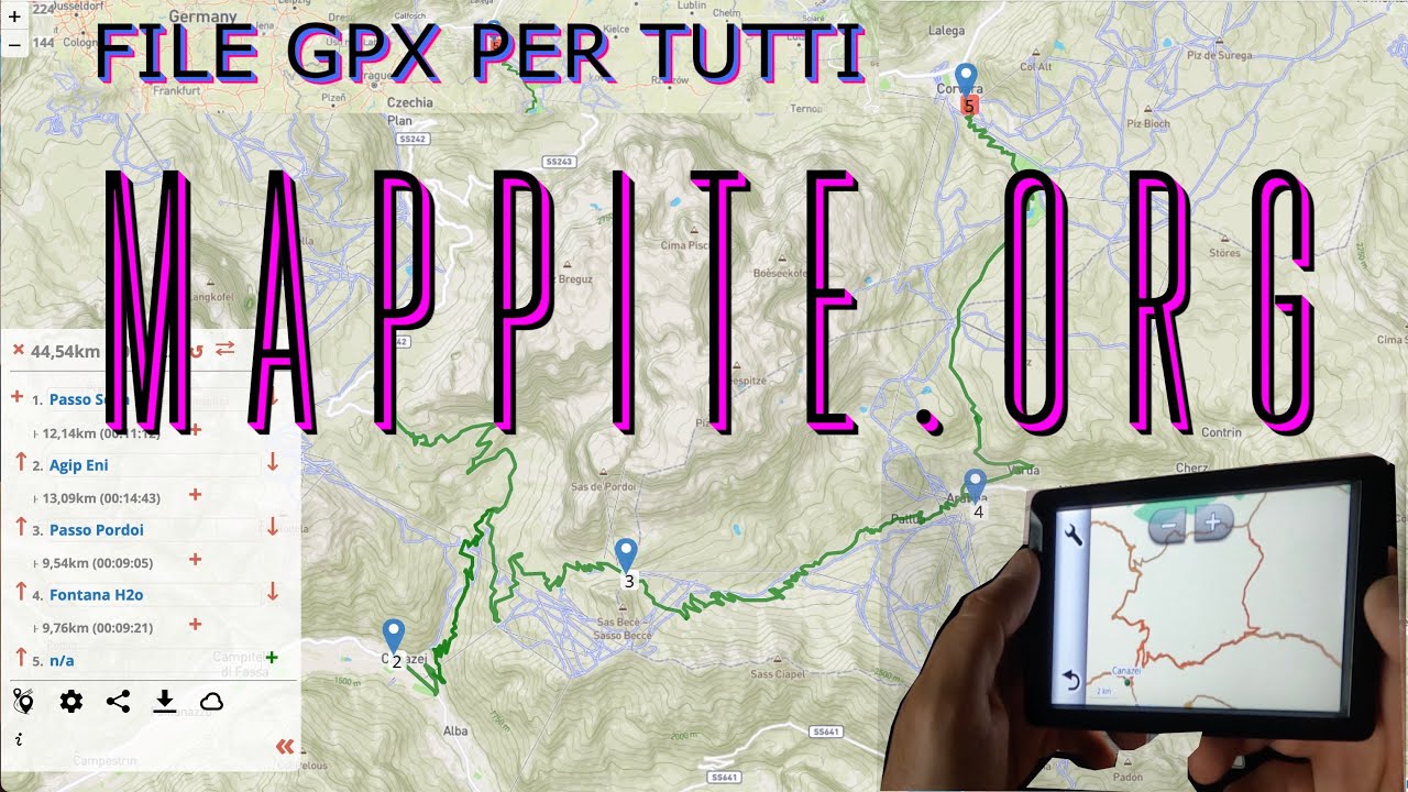 😜ORA NON AVETE PIU' SCUSE 🤙🏼PER I FILE ⚠️GPX!!! ✅MAPPITE LA SOLUZIONE SMART E SEMPLICE PER TUTTI