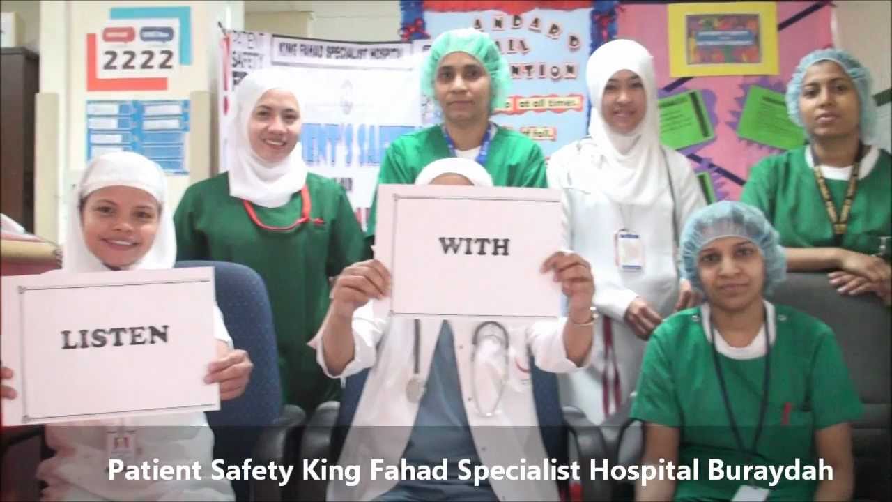Patient Safety KFSH-Buraidah