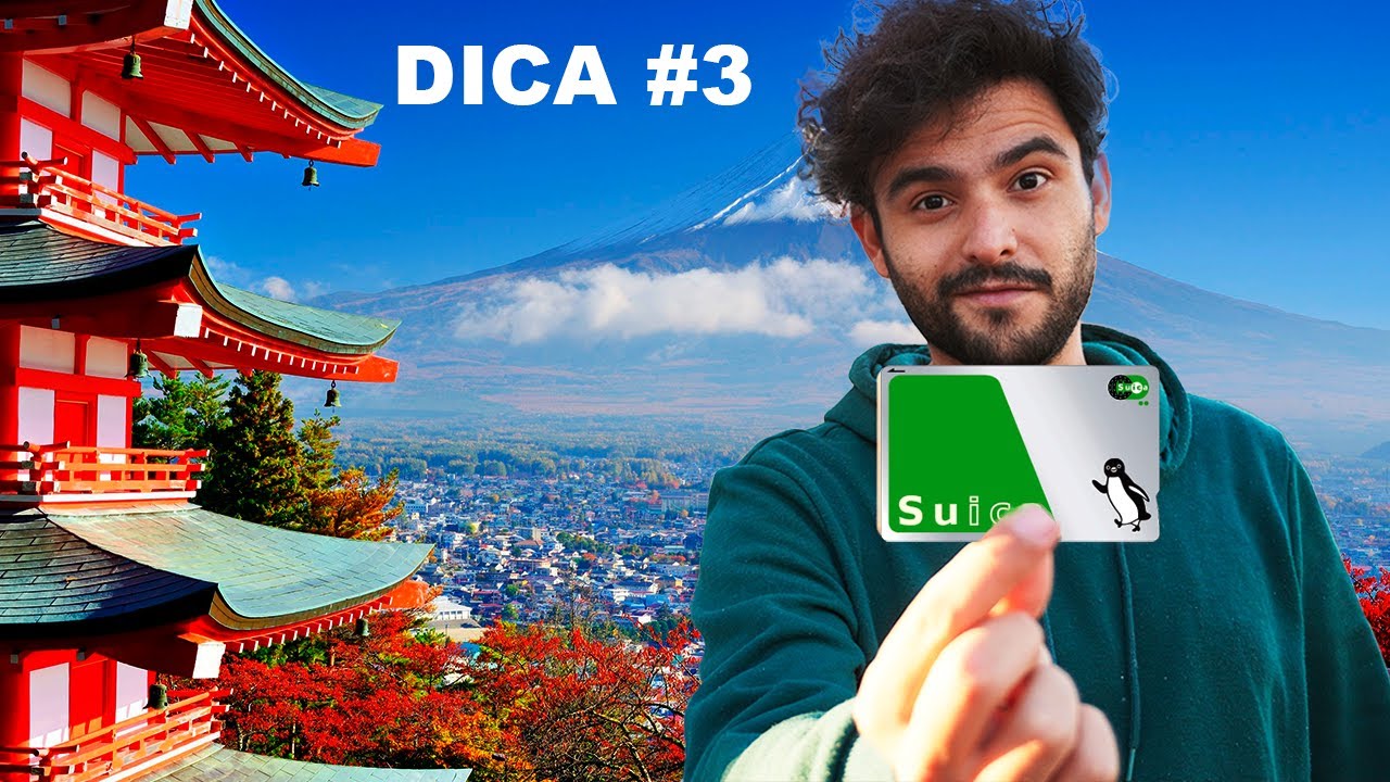 🇯🇵 FAÇA ISSO AQUI CHEGANDO NO JAPÃO