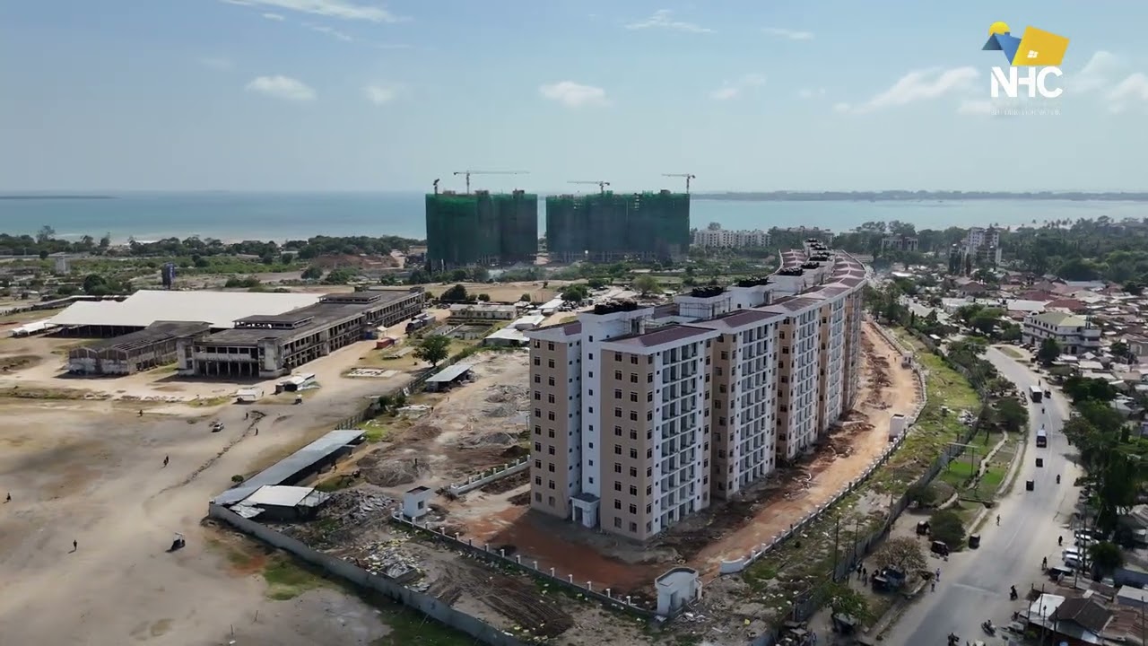 MRADI WA NYUMBA ZA MAKAZI WA SAMIA HOUSING SCHEME, UNAOTEKELEZWA NA SHIRIKA LA NYUMBA LA TAIFA