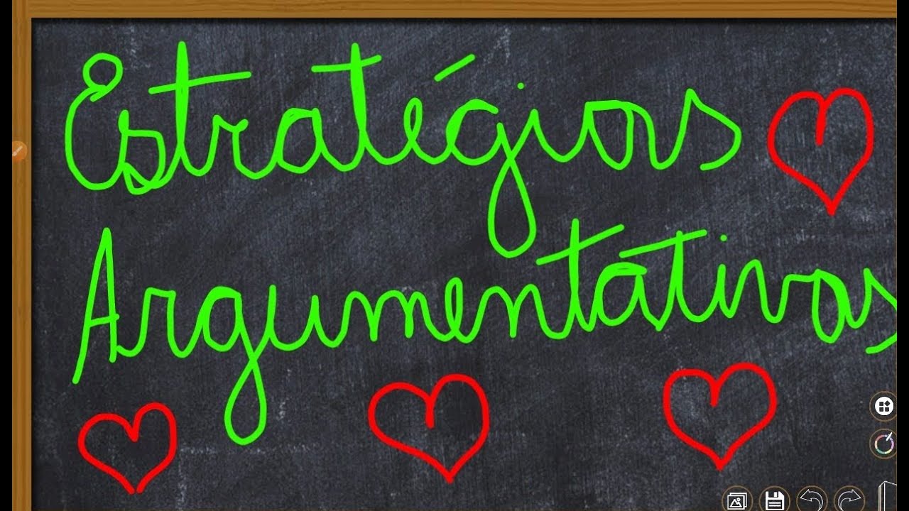 ASSIM FICA FÁCIL ARGUMENTAR! ESTRATÉGIAS ARGUMENTATIVAS