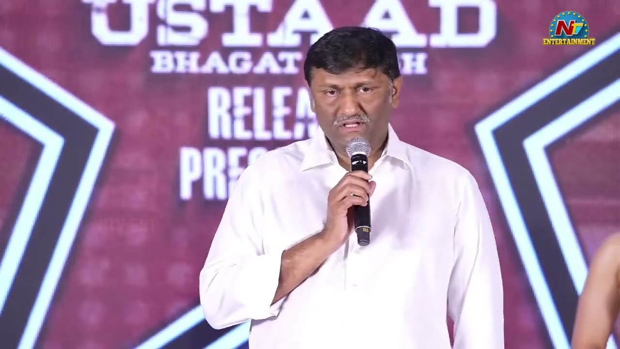 Producer Naveen Speech at Ustaad Bhagat Singh Release Press Meet | NTVENT