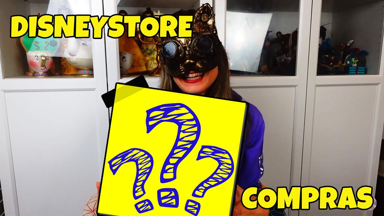 👌🏼COMPRA DISNEYSTORE OCTUBRE 2025🎁