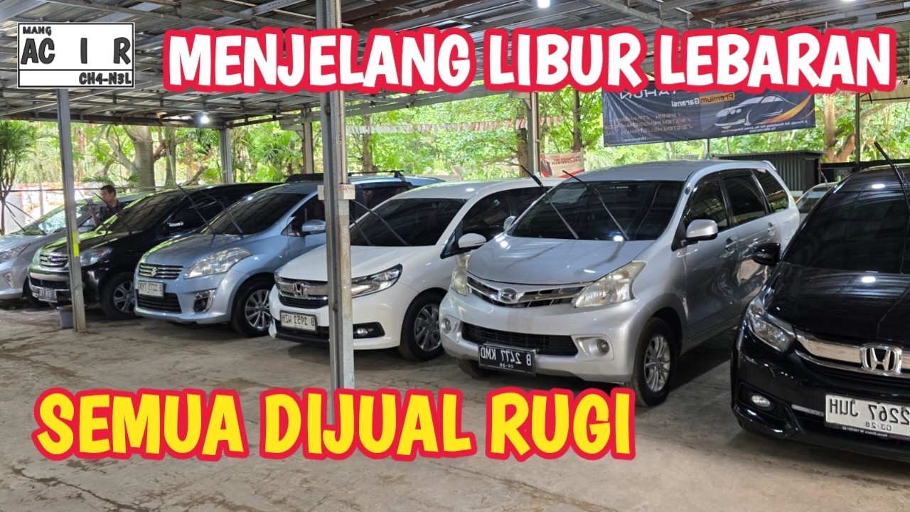 PEDAGANG DAN PEMBELI BURUAN MERAPAT SEMUA UNIT DIJUAL RUGI‼️YANG PENTING NGABISIN STOK‼️