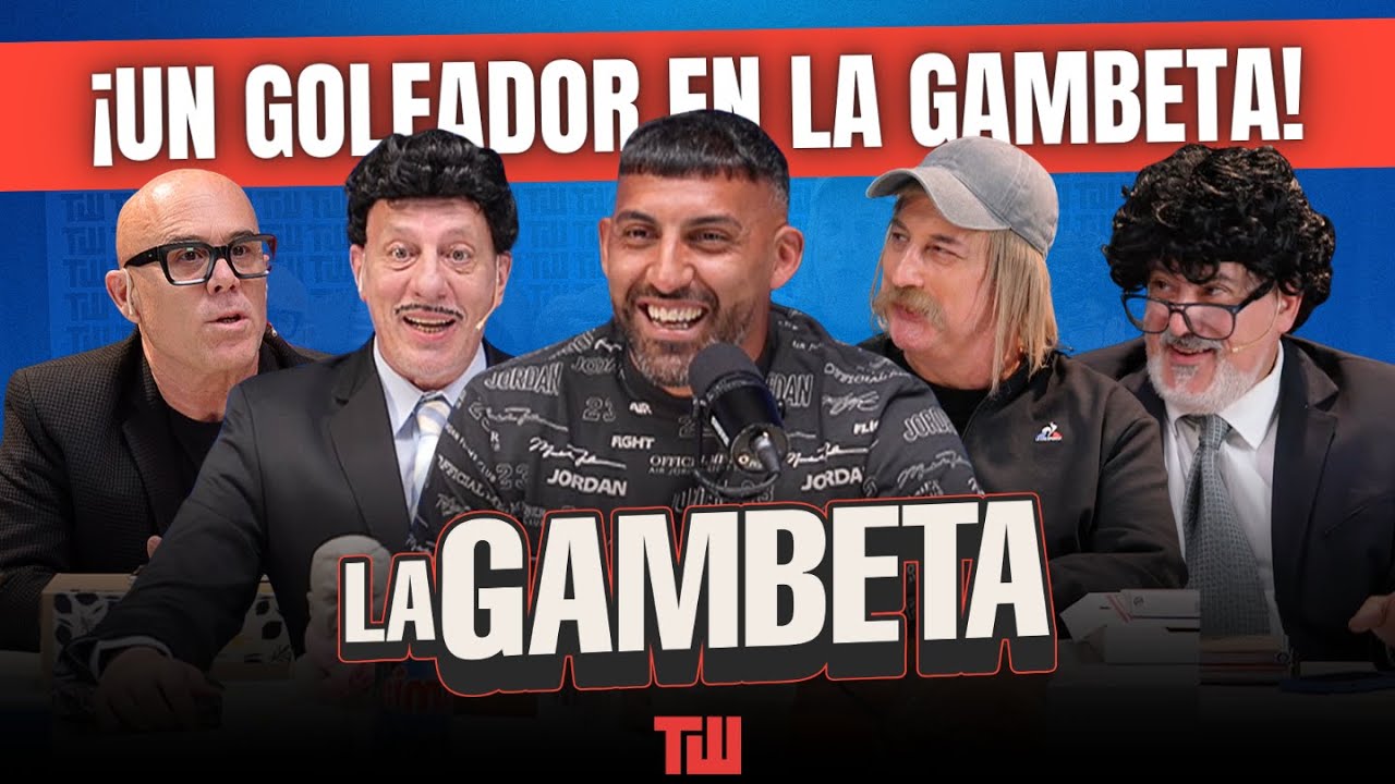 Almorzando con Wanchope | #lagambeta | 17/04