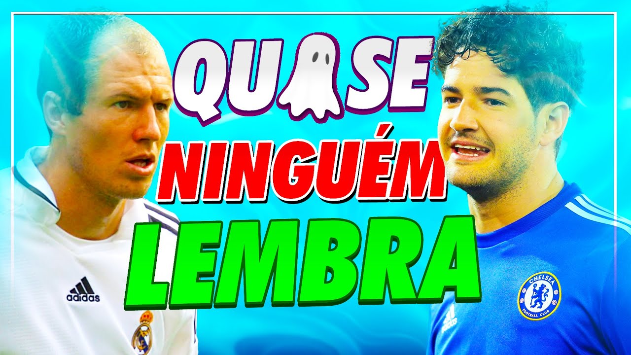8 jogadores FANTASMAS em GRANDES CLUBES 👻