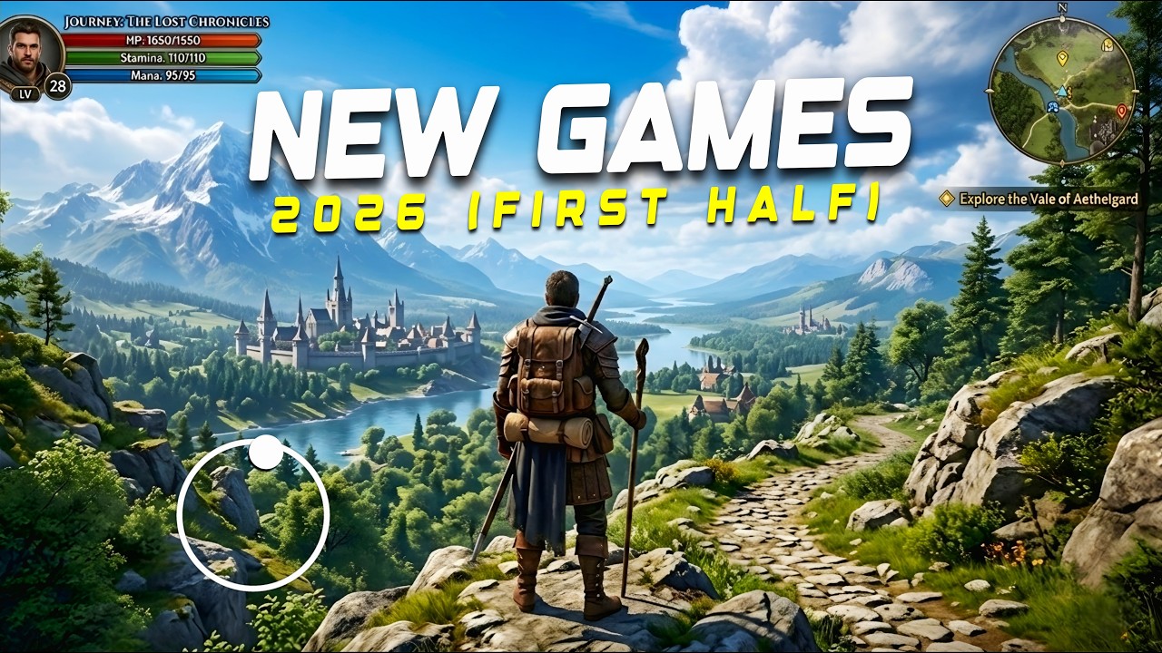 Top 12 NEW Games for Android & iOS 2026 [First Half]