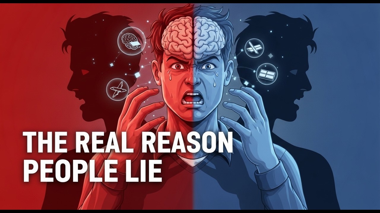 Why People Lie (Psychology Explained)