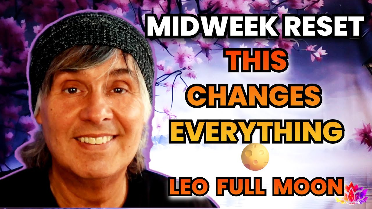 This Midweek Changes Everything 😮‍💨 Full Moon in Leo Tarot | Jan 28–Feb 3