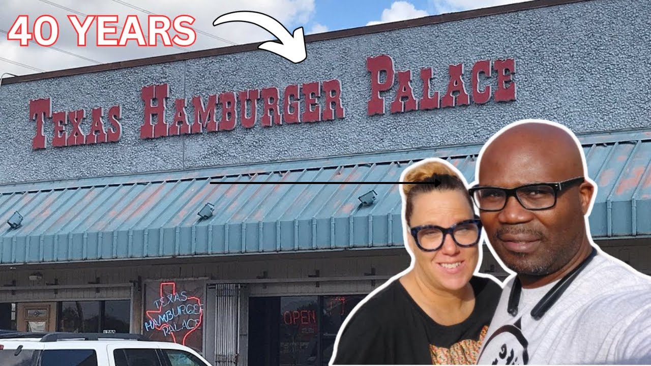 Texas Hamburger Palace Review | Best Burgers in Houston? 🍔🔥