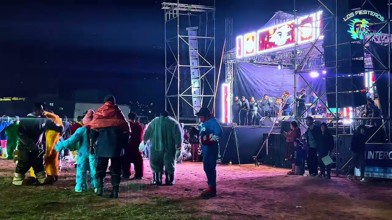Marimba Orquesta Fiesta Tropical - Los fiesteros-convierte Fuerza Juvenil 2026