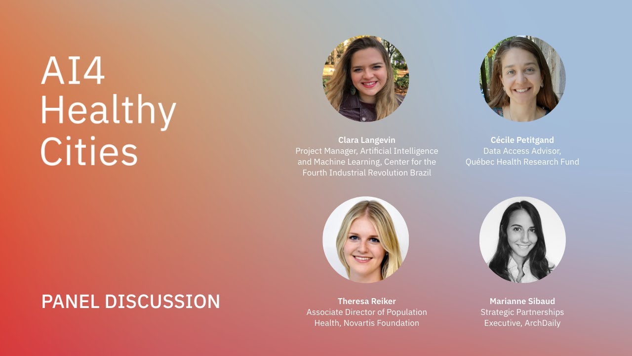 AI4HealthyCities: Global Dialogues on AI for Urban Health