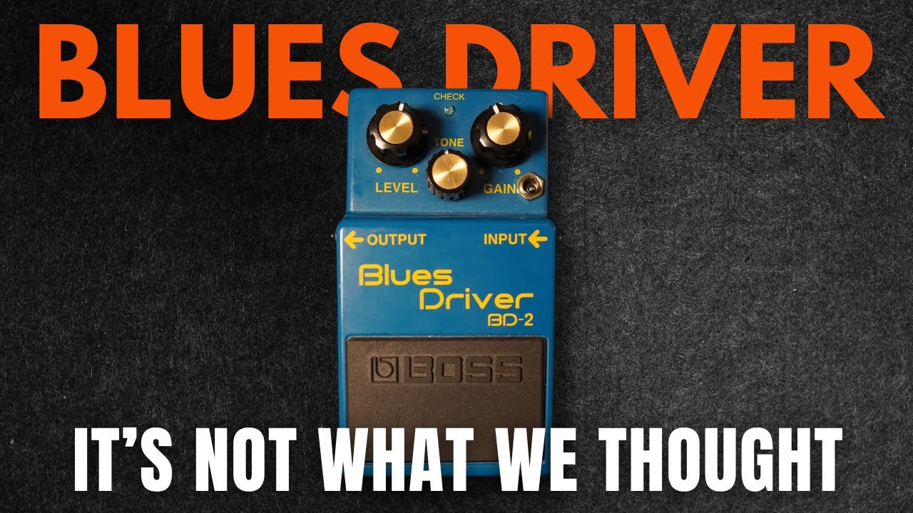 Confused by this pedal! BD-2 Keeley Mod, what is it???