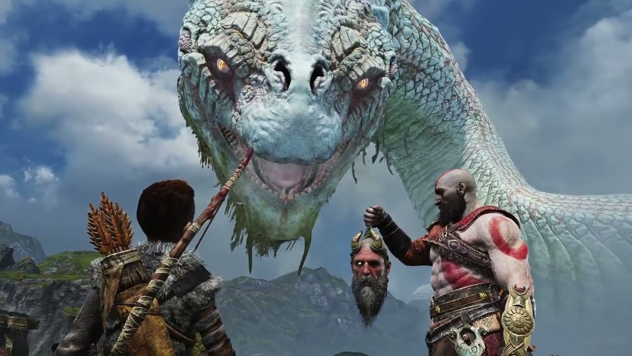 God of War | Gameplay 