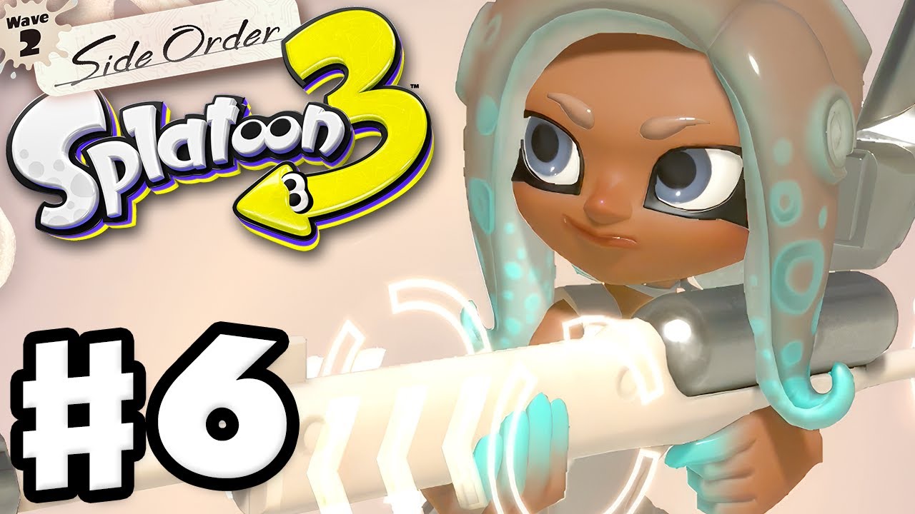 Charger! Marie's Palette! - Splatoon 3: Side Order - Gameplay Walkthrough Part 6