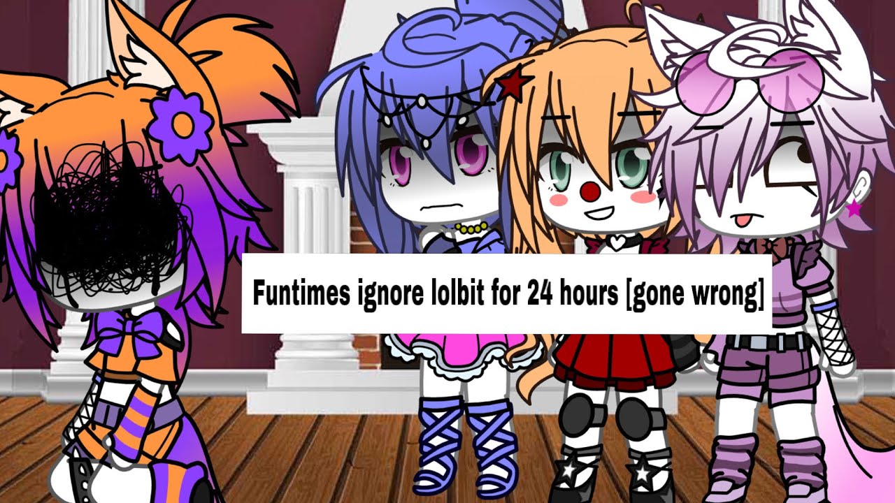 Sister location ignore lolbit for 24 hours (gone wrong)
