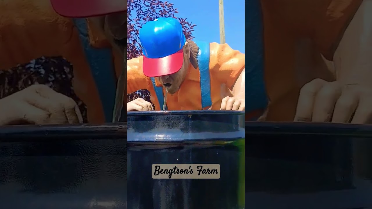 Throw up guy.Warning! You might vomit after watching it. @bengtsonspumpkinfarm  #shorts #viral
