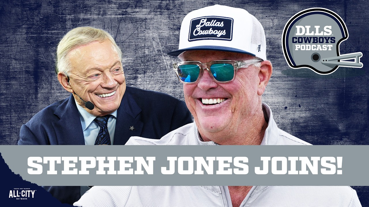 Stephen Jones Joins Us! Cowboys Final 53-Man Roster, Joe Milton Release & More | DLLS Cowboys