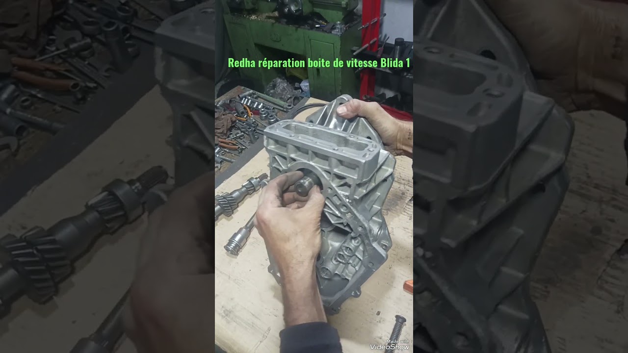 montage boite de vitesse Renault trafic