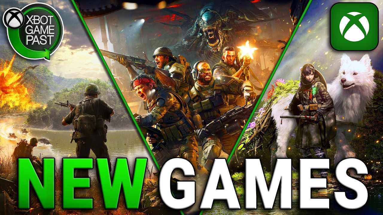 15 NEW Xbox & Game Pass Games to Play in August 2026!