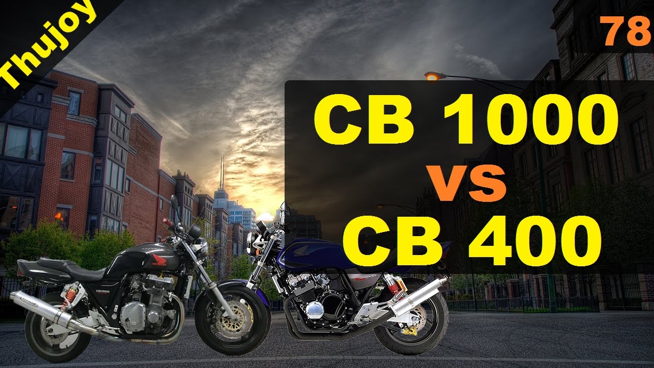 CB 1000 vs CB 400 [вся правда]
