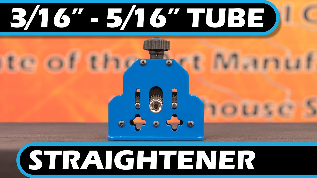How to | Small Tubing Straightener