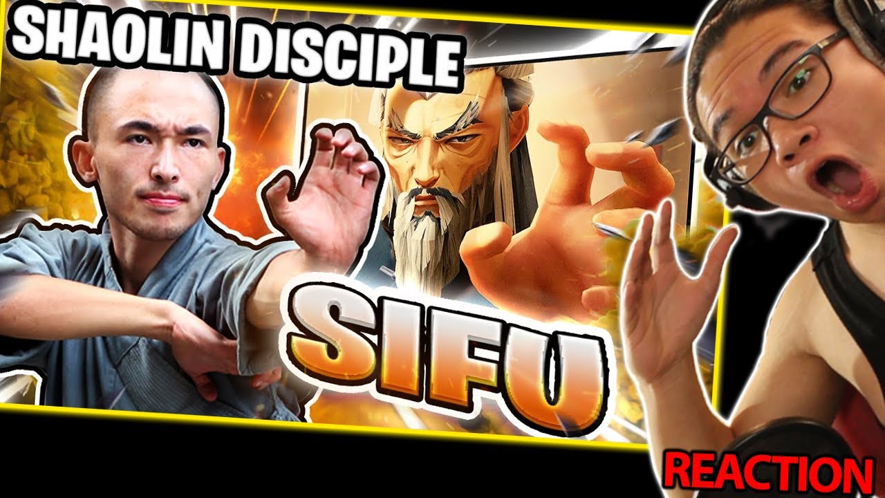 Real Shaolin Disciple Reviews Sifu (Game)! | By Ranton | Waver Reaction