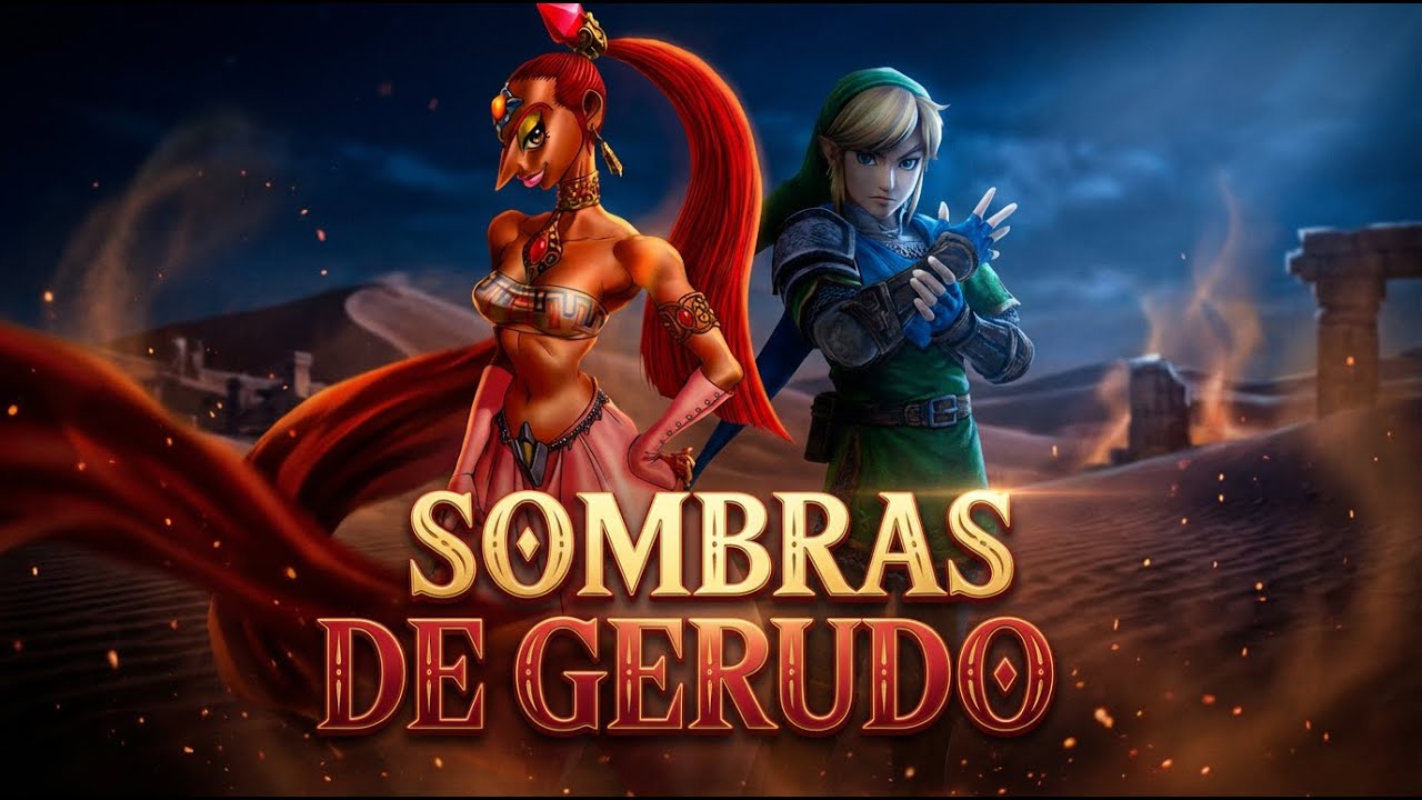 VØLTEKAS - Sombras de Gerudo | Geruda Valley Theme Remix (Zelda Spanish Flamenco)